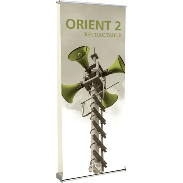 Orient 920 Double Sided Retractable Banner Stand Orient 920 Double Sided Retractable Banner Stand